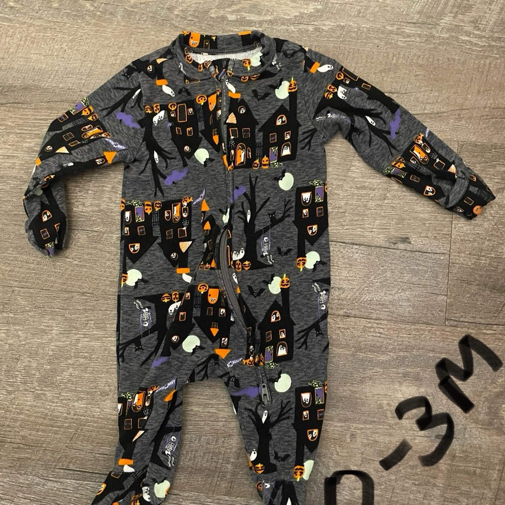 Halloween Themed Kids One Piece